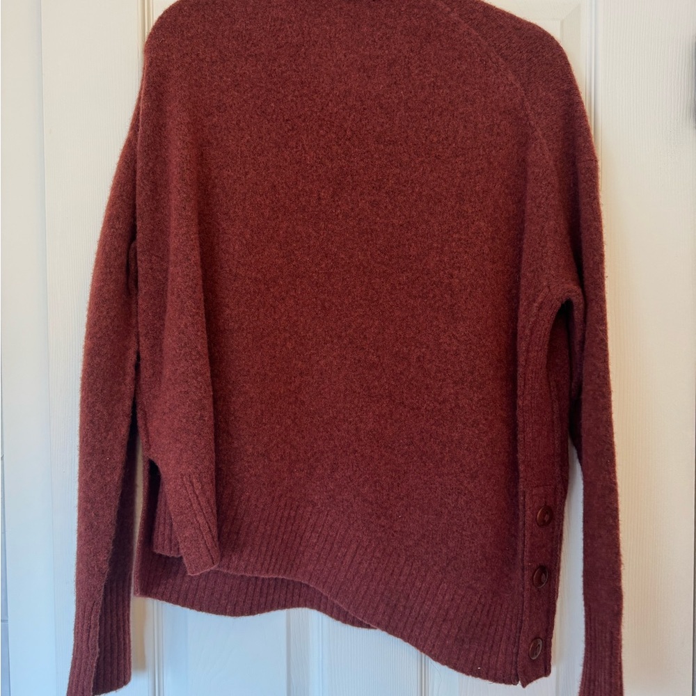 All Saints Rust Sweater - Picture 3 of 3